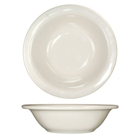 Grapefruit Bowl, 10 oz., Ceramic American White PK36 MPN:RO-10