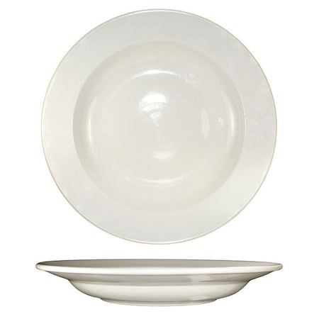 Pasta Bowl, 17 oz., Ceramic American White PK12 MPN:RO-105