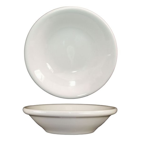 Fruit Bowl, 4-1/2 oz., Ceramic American White PK36 MPN:RO-11
