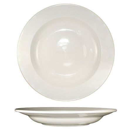 Pasta Bowl, 24 oz., Ceramic American White PK12 MPN:RO-120