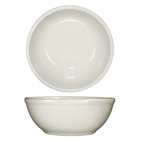 Nappie Bowl, 12-1/2 oz., Ceramic American White PK36 MPN:RO-15
