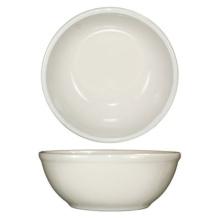 Nappie Bowl, 16 oz., Ceramic American White PK36 MPN:RO-18