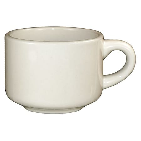 White Stackable Cup 7-1/2 oz., Pk36 MPN:RO-23