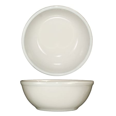 Nappie Bowl, 10 oz., Ceramic American White PK36 MPN:RO-24