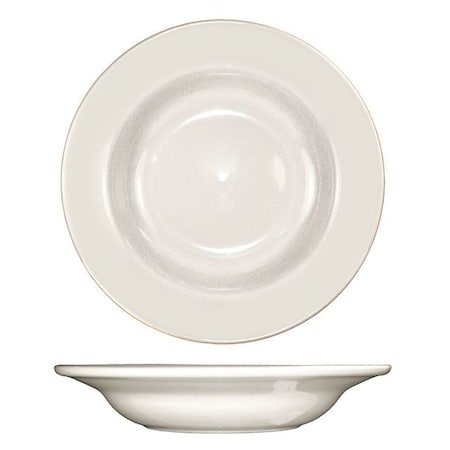 Soup Bowl, 12 oz., Ceramic American White PK24 MPN:RO-3