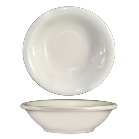 Fruit Bowl, 3 oz., Ceramic American White PK36 MPN:RO-32