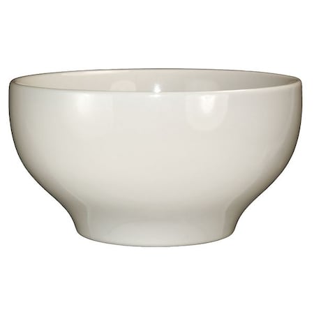 Salad/Pasta bowl, 40 oz., Ceramic American White PK12 MPN:RO-44