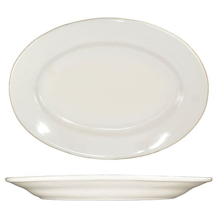 Platter, 8-1/4x5-7/8, American White, PK36 MPN:RO-47