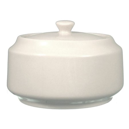 Sugar Container, 14 oz., Ceramic American White PK36 MPN:RO-61