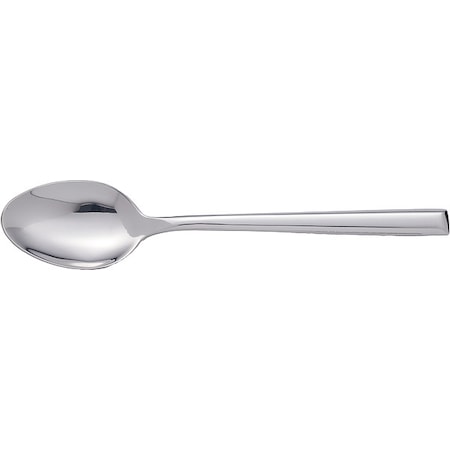 Dessert Spoon, 8 in L, Silver, PK12 MPN:SA-114