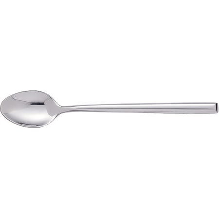Ice Tea Spoon, 7 1/2 in L, Silver, PK12 MPN:SA-115