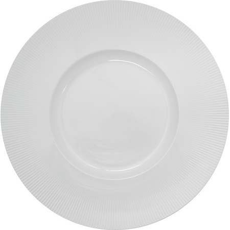 Wide Rim Plate, 12