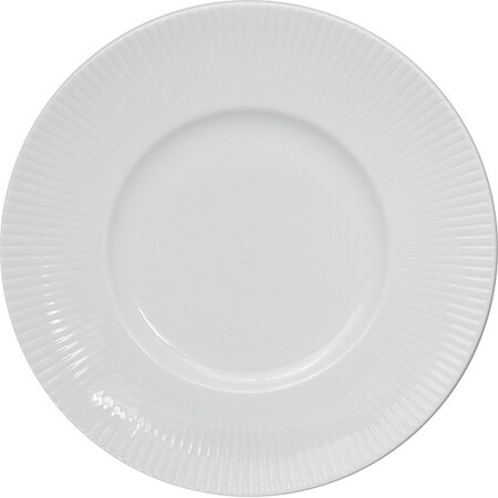 Wide Rim Plate, 6.5