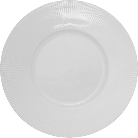 Wide Rim Plate, 9