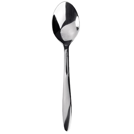 Teaspoon, 6 in L, Silver, PK12 MPN:SN-111