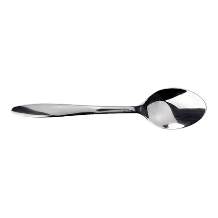 Dessert Spoon, 7 1/4 in L, Silver, PK12 MPN:SN-114