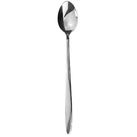 Ice Tea Spoon, 7 7/8 in L, Silver, PK12 MPN:SN-115