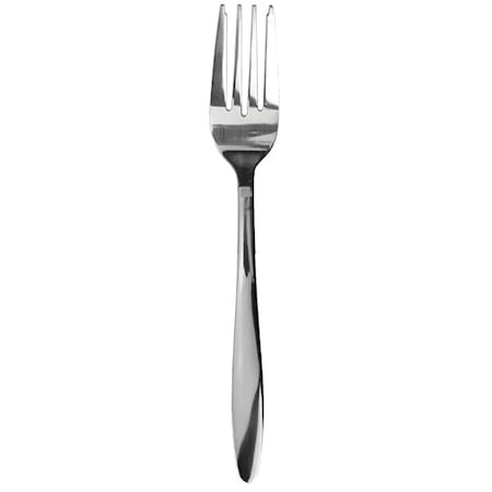Salad Fork, 6 1/8 in L, Silver, PK12 MPN:SN-222