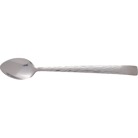 Ice Tea Spoon, 7 1/2 in L, Silver, PK12 MPN:SP-115