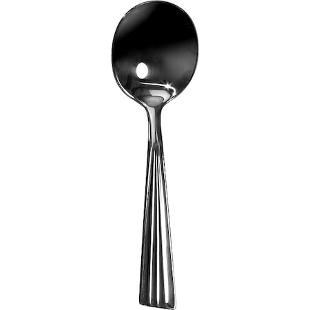 Bouillon Spoon, 6 1/8 in L, Silver, PK12 MPN:TA-113