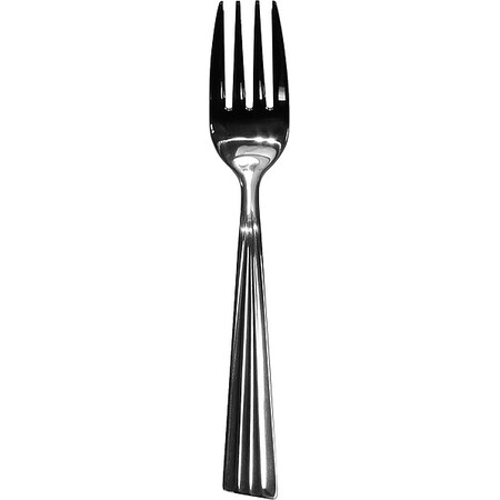 Salad Fork, 6 1/4 in L, Silver, PK12 MPN:TA-222