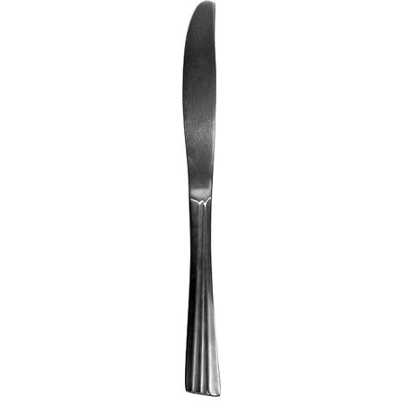 Dinner Knife, 9 in L, Silver, PK12 MPN:TA-331