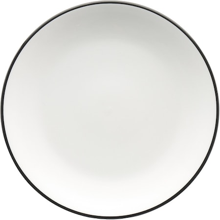 European White Coupe Plate 6-5/8