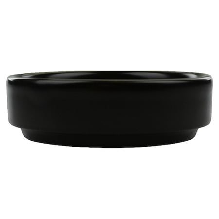 Sauce Dish, 2 oz Cap., Matte Black, PK48 MPN:TN-4-MB