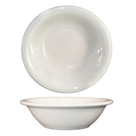 Fruit Bowl, 4 oz., Ceramic American White PK36 MPN:VA-11