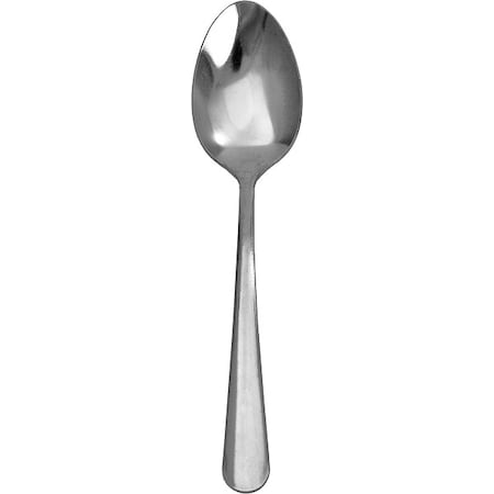 Dessert Spoon, 7 in L, Silver, PK12 MPN:WIH-114