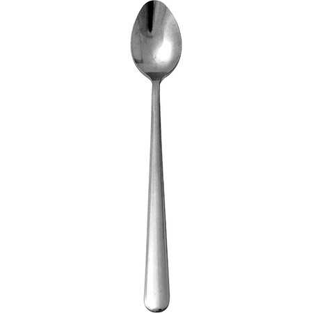 Ice Tea Spoon, 8 in L, Silver, PK12 MPN:WIH-115