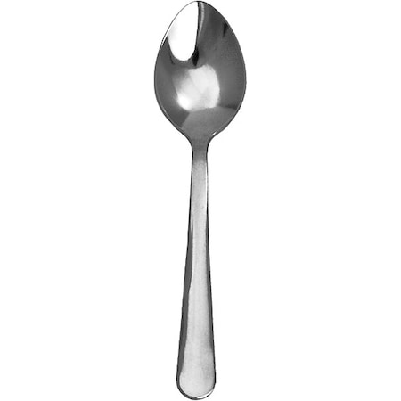 Demi Spoon, 4 7/8 in L, Silver, PK12 MPN:WIH-116