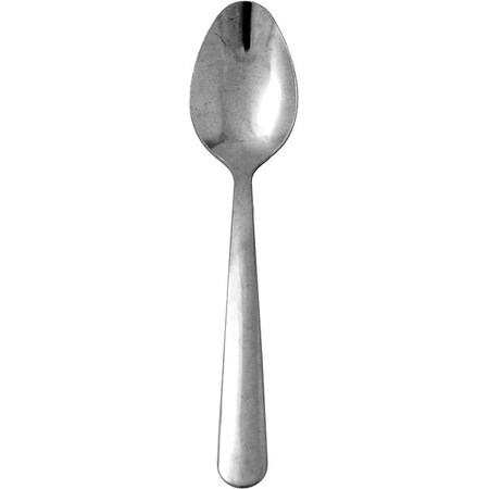 Teaspoon, 5 5/8 in L, Silver, PK36 MPN:WIM-111