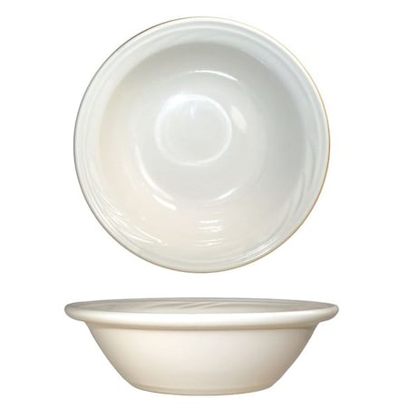 Grapefruit Bowl, 10 oz., Ceramic American White PK12 MPN:Y-10