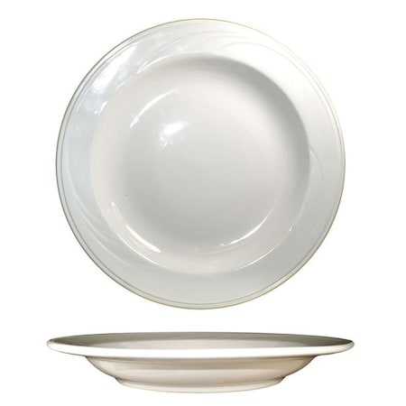 Pasta Bowl, 28 oz., Ceramic American White PK12 MPN:Y-120