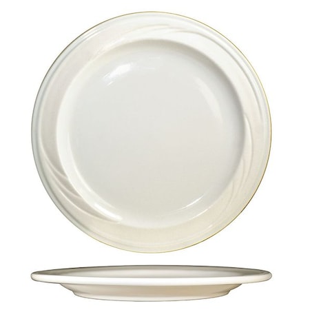 Plate, 10-5/8