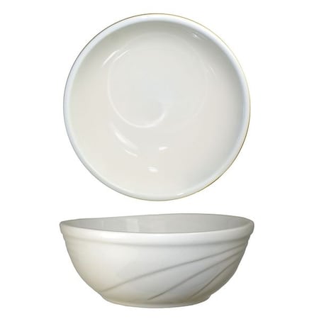 Nappie Bowl, 16 oz., Ceramic American White PK36 MPN:Y-18