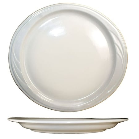 Platter, 10-7/8x10, American White, PK24 MPN:Y-19