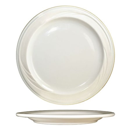 Plate, 11-3/4