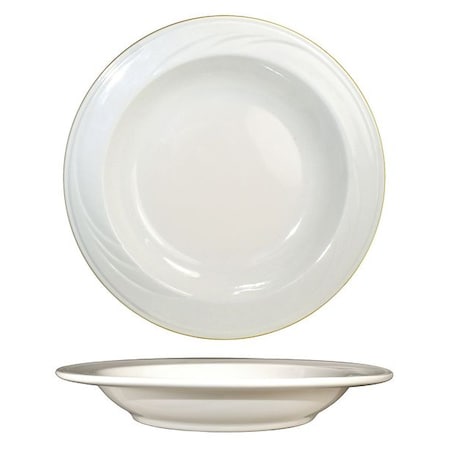 Soup Bowl, 13 oz., Ceramic American White PK12 MPN:Y-3