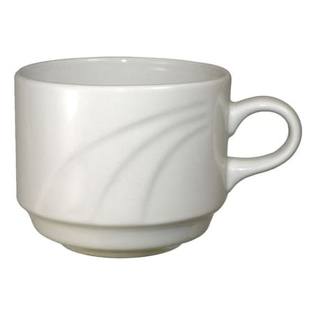 American White Stackable Cup 8-1/2 oz., Pk36 MPN:Y-38