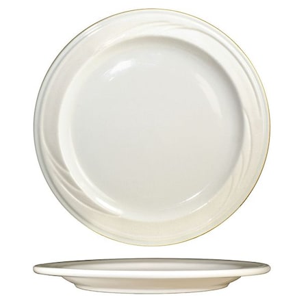 Plate, 9-3/4