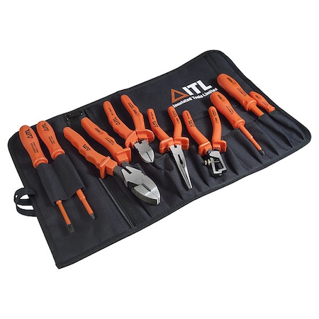 1000V Insulated Basic Electrician's Tool Set, 9-Piece MPN:00001