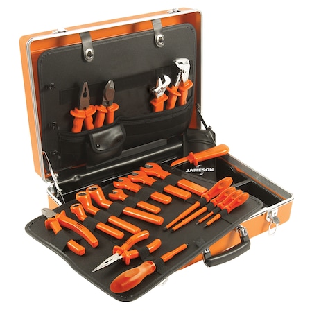 1000V Insulated Deluxe Utility Tool Set, 19-Piece MPN:00002
