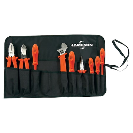 1000V General Purpose Insulated Tool Set, 9-Piece MPN:00005