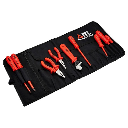 1000V General Purpose Insulated Tool Set, 9-Piece MPN:00006
