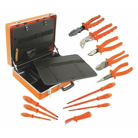 1000V General Utility Insulated Tool Set, 12-Piece MPN:00008