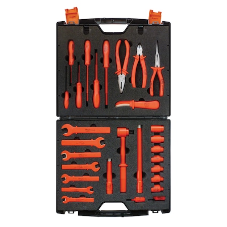 1000V Insulated Maintenance Imperial Tool Set, 29-Piece MPN:00029