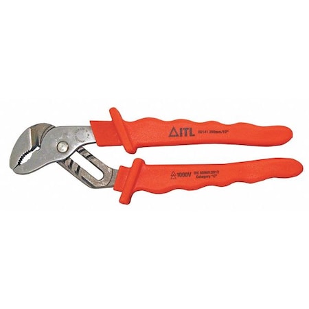 12 in V-Jaw Water Pump Plier, Serrated MPN:00151