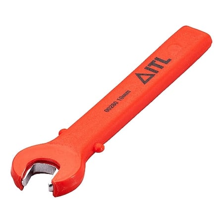 1000V Insulated Single Open-End Wrench, 10 mm MPN:00280